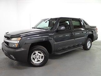 Chevrolet : Avalanche 4x4 Avalanche Used 03 Chevy Avalanche 4x4 Crew Cab Clean Carfax We Finance Like Silverado