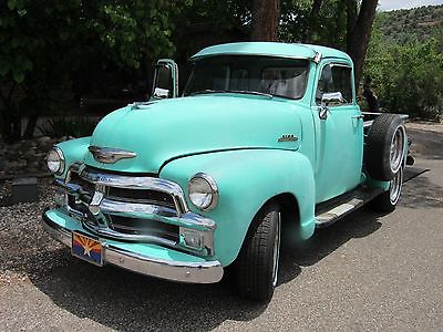 Chevrolet : Other Pickups club cab 1954 chevrolet 3100 club cab 5 window with side spare pickup truck xtraparts