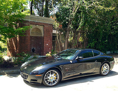 Ferrari : 612 Scaglietti Immaculate V-12 coupe with upgraded Challenge wheels