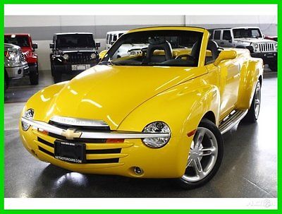 Chevrolet : SSR LS 2004 chevrolet ssr ls automatic leather v 8 carfax certified low miles