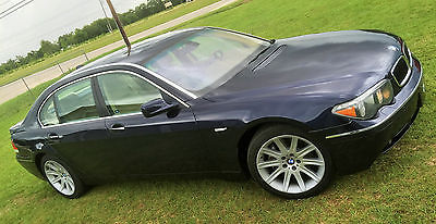 BMW : 7-Series Base Sedan 4-Door *BEAUTIFUL*2005 BMW 745Li Sedan 4.4L