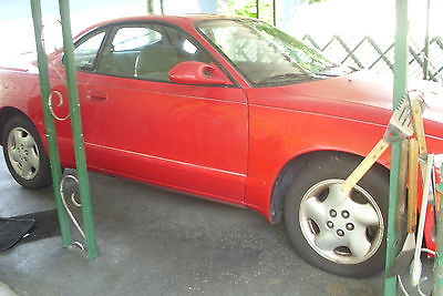 Toyota : Celica GTS Red GTS Fair Condition