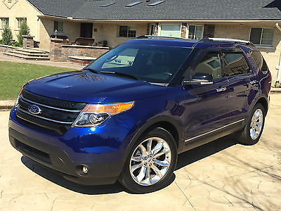 Ford : Explorer XLT 2014 ford explorer xlt 3.5 l loaded like new panoramic roof 3 rd row seat navi
