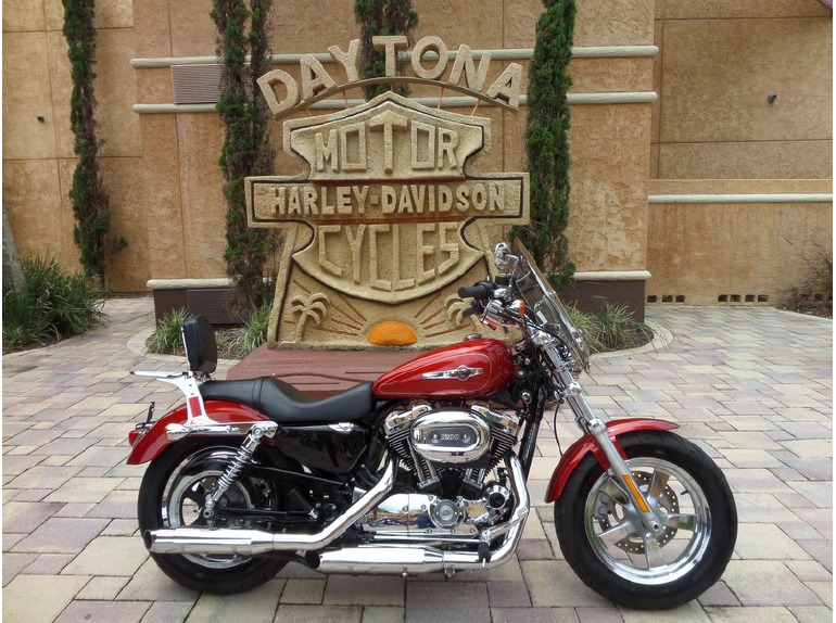 2014 Harley-Davidson XL1200C - Sportster 1200 Custom