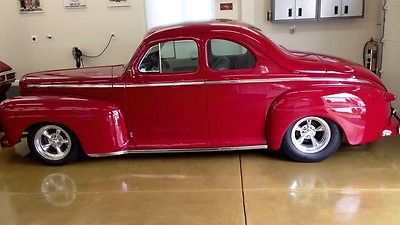 Ford : Other 2 DOOR 1947 ford business coupe all steel built by barry lobeck exceptional quality