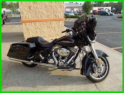 Harley-Davidson : Other Used 13 Harley-Davidson Street Glide Ready to Ride Cruise Control ABS Stock
