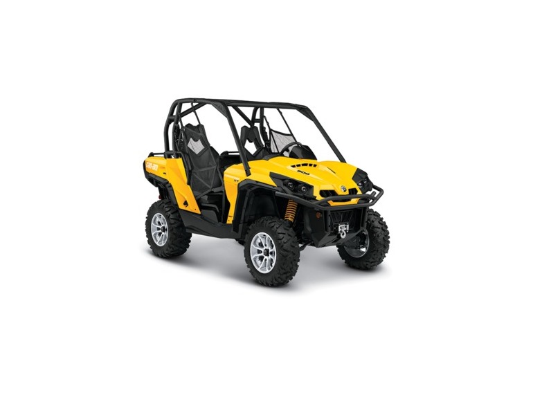 2015 Can-Am Commander XT 800R Yellow