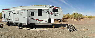 2008 Thor Vortex, 5th wheel, toyhauler, 39.5 foot long, very good condition