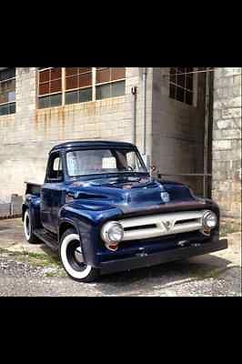 Ford : F-100 F100 1953 1954 1955 ford f 100 f 1 patina flathead v 8
