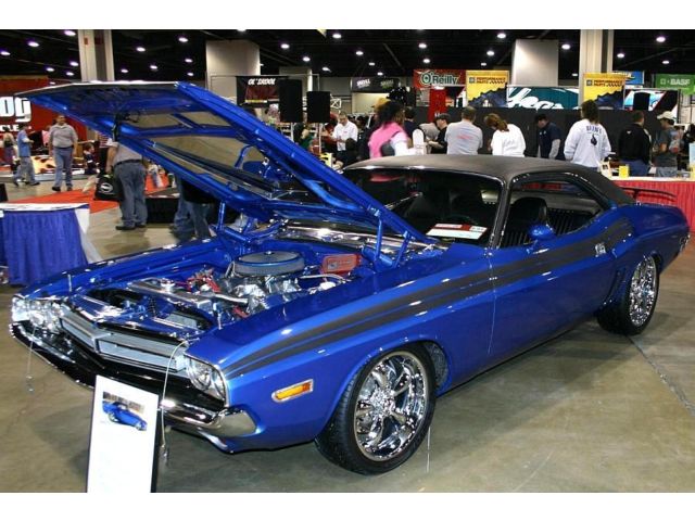 Dodge : Challenger 1971 dodge challenger 440 hemi resto mod pro touring build it