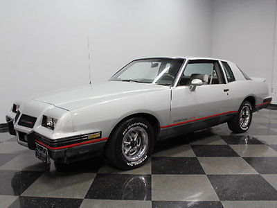 Pontiac : Grand Prix Base Coupe 2-Door RARE LIMITED PROD, 305 CID, AUTO, POSI, NASCAR APPROVED, 1 YEAR BUILT.