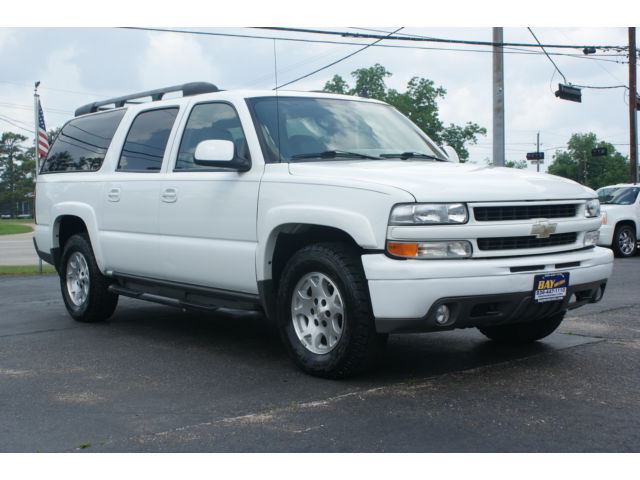 Chevrolet : Suburban 4dr 1500 4WD Z71 Leather Sunroof Dvd 4x4 Navigation Automatic One Owner Low Miles Hurry!