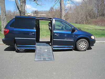 Dodge : Grand Caravan SE Mini Passenger Van 4-Door Entrevan Wheelchair Van wireless remote controlled power door and ramp low miles