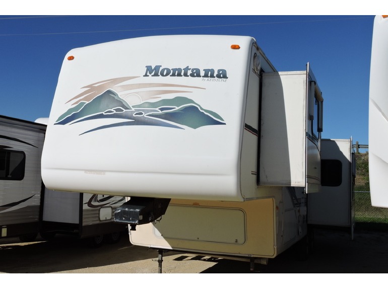 2000 Keystone Montana 3555RL