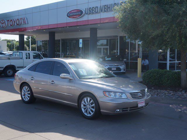 Hyundai : Azera Limited Limited 3.8L Sunroof Power Glass ABS Brakes (4-Wheel) Airbags - Front - Dual 2