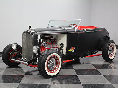 Ford : Model A Highboy GLASS BODY, 305 V8, AUTO, POWER DISC FRONTS, POWER STEERING, NICE CUSTOM!