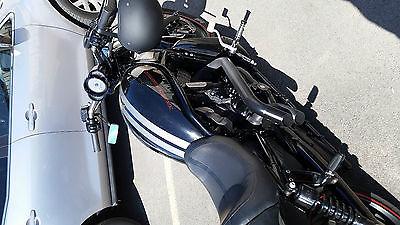 Harley-Davidson : VRSC 2008 harley davidson nightrod special 1250 cc