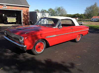 Ford : Falcon Futura 1963 ford falcon futura convertible running barn find amazing car for the