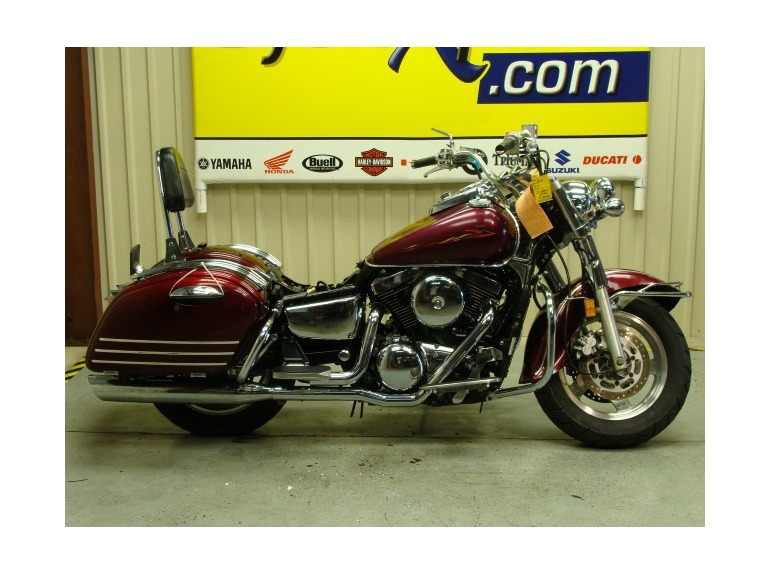 2001 Kawasaki Vulcan Nomad