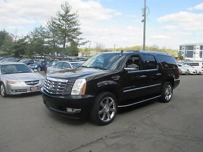 Cadillac : Other Base Sport Utility 4-Door 2007 cadillac escalade esv base sport utility 4 door 6.2 l