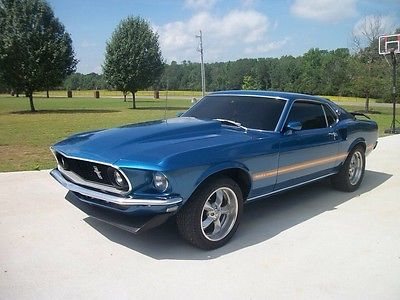 Ford : Mustang coupe 1969 ford mustang s code