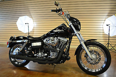 Harley-Davidson : Dyna Harley Davidson Dyna Street Bob FXDB Custom 2008 Clean Title Clean Bike Nice