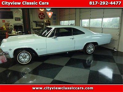 Chevrolet : Impala 1965 chevrolet impala
