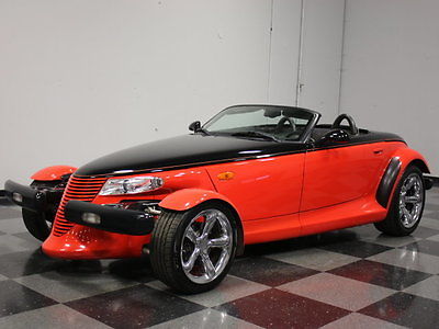 Plymouth : Prowler Base Convertible 2-Door 1 of 151 woodward edition prowlers clean carfax loaded value on the rise
