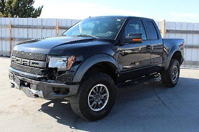 Ford : F-150 SVT RAPTOR 6.2L 2010 ford f 150 svt raptor 6.2 l repairable salvage wrecked damaged save fixable