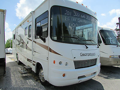 2011 Georgetown 300 FWS Class A, 31 ft. with 20 ft. Slide Out, 5K Miles, Video !