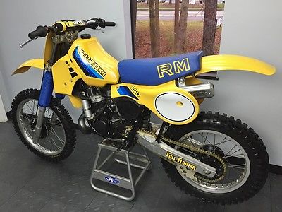 Suzuki : RM 1982 suzuki rm 250