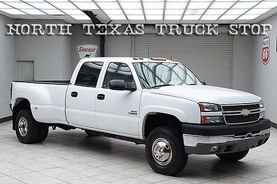 Chevrolet : Silverado 3500 Duramax 6.6L 2005 Heated Leather Bose Crew 2005 chevy 3500 diesel 2 wd dually lt heated leather bose crew cab texas