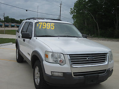 Ford : Explorer XLT 2006 ford explorer xlt with third row seat