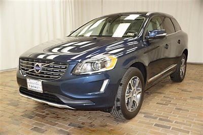 Volvo : XC60 2015.5 AWD 4dr T6 Platinum 2015.5 t 6 awd platinum mgr demonstrator in caspian blue