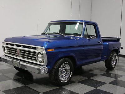Ford : F-100 Ranger XLT PRICED-TO-MOVE STEPSIDE, FRESH PAINT/INTERIOR, 360 V8, 4BBL, MANUAL, FRONT DISCS