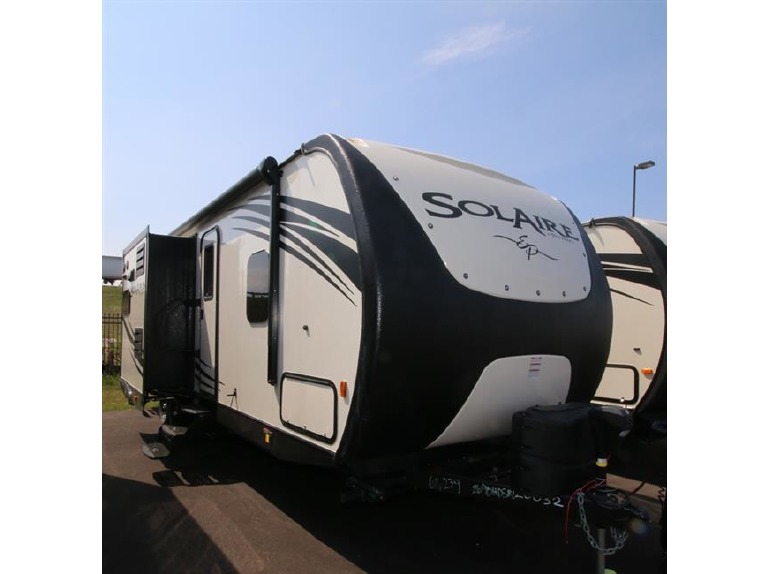 2016 Forest River SOLAIRE ECLIPSE 269BHDSK