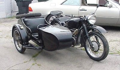 Other Makes : 750 SIDECAR CHANG JIANG 750 WITH SIDECAR ~CHINESE COPY OF A PRE WWII BMW MILITARY BIKE~
