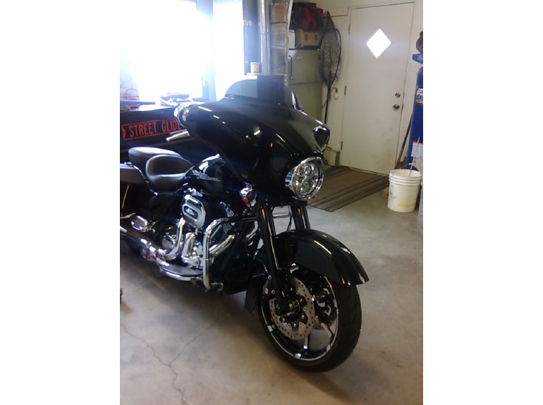 2012 Harley-Davidson Street Glide SPECIAL