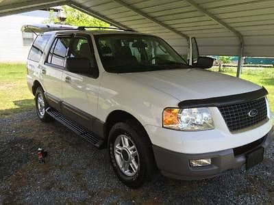 Ford : Expedition XLT Sport Utility 4-Door 2003 ford expedition xlt 1 owner low miles