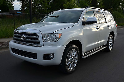 Toyota : Sequoia Platinum 2008 toyota sequoia 4 x 4 platinum jbl bluetooth navigation tv dvd land cruiser