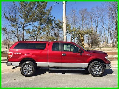 Ford : F-150 SUPERCAB XLT 4WD 4x4 302A 5.0 V8 ARE CAMPER TOP 8K Repairable Rebuildable Salvage Wrecked Runs Drives EZ Project Needs Fix Low Mile