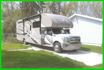 2015 Thor Motor Coach Four Winds 35SF 35' ClassC V10 Gas 2 Slide Outs Tow PKG