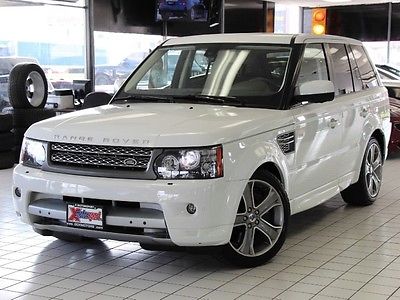 Land Rover : Range Rover Sport SC Navi Heated Seats Xenons 20's Super Clean Supercharged Navigation Heated Seats Xenons 20's Super Clean