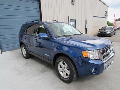 Ford : Escape Hybrid 2008 ford escape hybrid electric 34 mpg awd suv fog alloy 08 cd knoxville tn