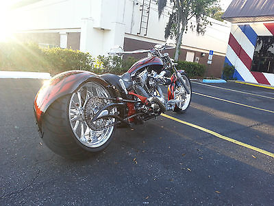 Custom Built Motorcycles : Pro Street 2007 big bear choppers pro street sled 350 manufactured