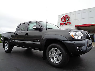 Toyota : Tacoma Contact Internet Dept By Calling 814-659-1908 New 2015 Tacoma Double Cab Long Bed 4x4 TRD Sport V6 Tow Package Camera Gray 4WD