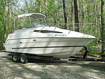 1997 BAYLINER CIERA 2355 WITH  TRAILER