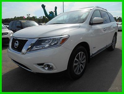 Nissan : Pathfinder Hybrid SL LIKE NEW WE FINANCE!!!!!!!! 2014 hybrid sl used 2.5 l i 4 16 v automatic fwd suv