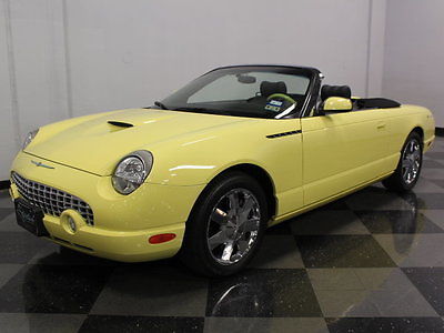 Ford : Thunderbird Base Convertible 2-Door ONLY 14K ORIGINAL MILES, ALL FACTORY DOCS, WINDOW STICKER, EXCELLENT CONDITION!