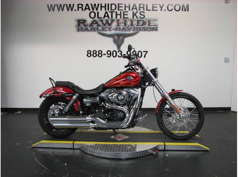 2013 Harley-Davidson Dyna Wide Glide FXDWG